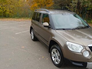 2011 Skoda Yeti I, коричневый, 515000 рублей, вид 3