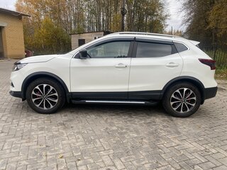 2020 Nissan Qashqai II Рестайлинг, белый, 1785000 рублей, вид 5
