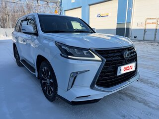 2020 Lexus LX 450d III Рестайлинг 2, белый, 11000000 рублей, вид 3