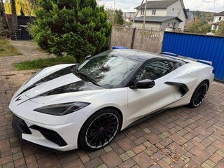 2026 Chevrolet Corvette Stingray C8, белый, 12179009 рублей, вид 5