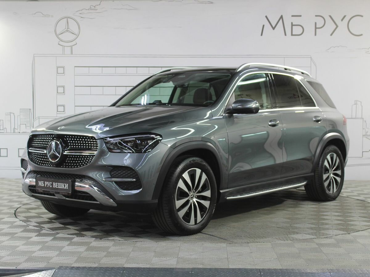 Открыть фотографии: Mercedes-Benz GLE II (V167) Рестайлинг
