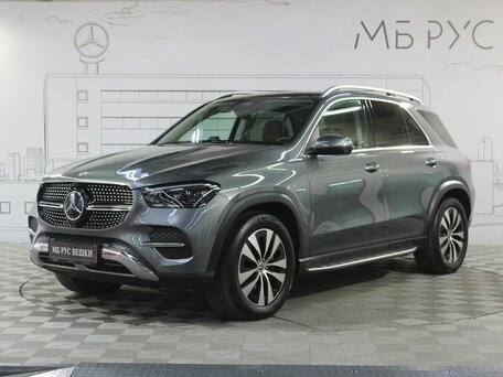 Mercedes-Benz GLE II (V167) Рестайлинг