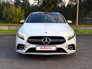 2020 Mercedes-Benz A-Класс AMG 35 AMG II (W177), белый, 3600000 рублей, вид 2