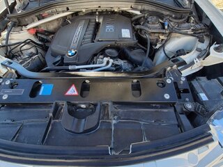 2011 BMW X3 35i xDrive II (F25), белый, 1690000 рублей, вид 4