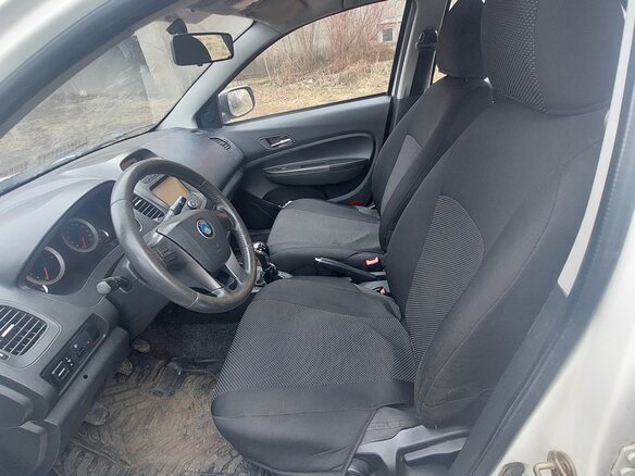 2015 Geely GC6, белый, 300000 рублей - вид 6