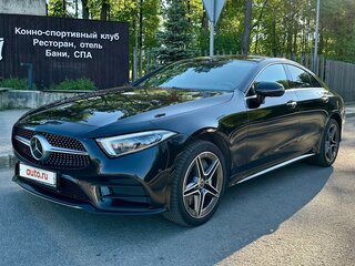 2018 Mercedes-Benz CLS 350 d III (C257), чёрный, 4000000 рублей, вид 2