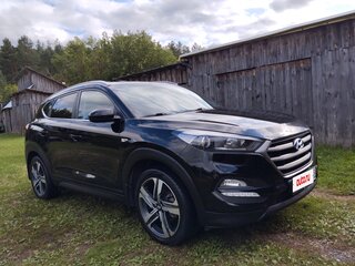 2018 Hyundai Tucson III, чёрный, 1840000 рублей, вид 4