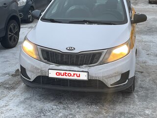 2014 Kia Rio III, голубой, 530000 рублей, вид 1