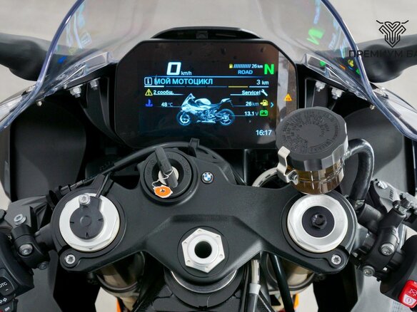 2025 BMW S 1000 RR, чёрный - вид 11