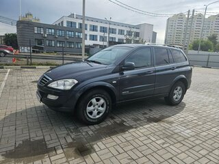 2009 SsangYong Kyron 6-speed I Рестайлинг, серый, 790000 рублей, вид 1