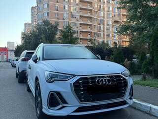 2021 Audi Q3 35 TFSI II (F3), белый, 2000000 рублей, вид 2