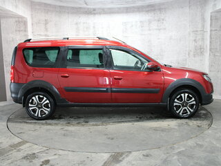 2021 Lada (ВАЗ) Largus Cross I Рестайлинг, красный, 1385000 рублей, вид 4