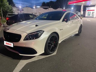 2016 Mercedes-Benz CLS AMG 63 AMG S II (W218) Рестайлинг, белый, 4250000 рублей, вид 4