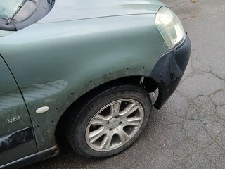 2003 Peugeot Partner I Рестайлинг, зелёный, 200000 рублей, вид 2