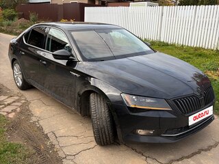 2015 Skoda Superb III, чёрный, 2180000 рублей, вид 2