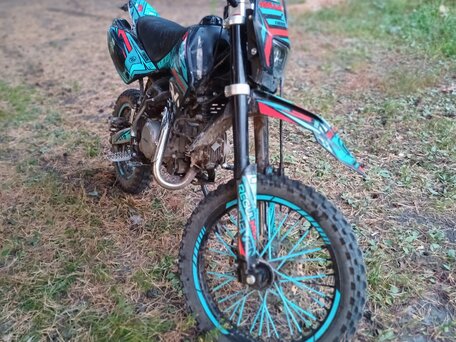 2023 Regulmoto Seven Medalist 150E, чёрный, 90000 рублей, вид 4