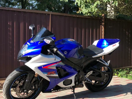 2007 Suzuki GSX-R 1000, синий, 535000 рублей, вид 4