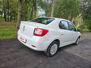 2016 Renault Logan II, белый, 750000 рублей, вид 3