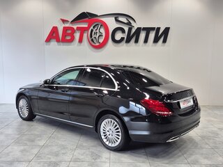 2015 Mercedes-Benz C-Класс 180 IV (W205), чёрный, 1735000 рублей, вид 5