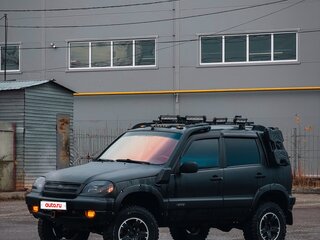 2003 Chevrolet Niva I, чёрный, 655555 рублей, вид 4