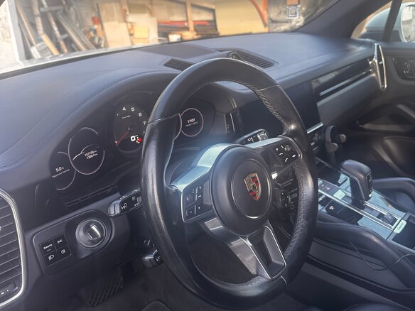 2020 Porsche Cayenne III, белый, 5650000 рублей - вид 7