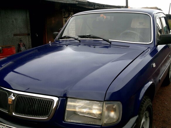 2000 ГАЗ 3110 «Волга», синий, 650000 рублей - вид 1