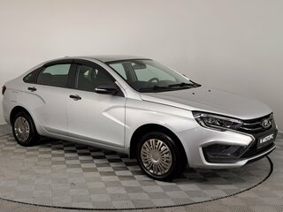 2023 Lada (ВАЗ) Vesta I Рестайлинг (NG), серебристый, 1140000 рублей, вид 3
