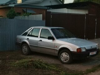 1989 Ford Escort IV, серебристый, 90000 рублей, вид 1