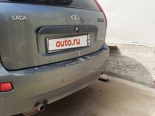 2010 Lada (ВАЗ) Kalina I, серый, 350000 рублей, вид 4