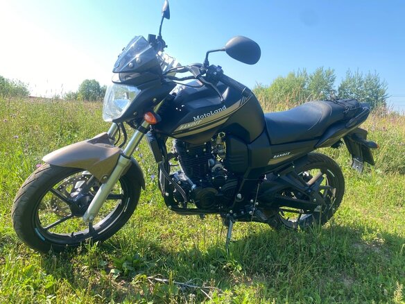2024 Motoland Bandit 300, чёрный, 175000 рублей - вид 5