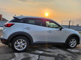 2016 Mazda CX-3 I, серый, 1140000 рублей, вид 4