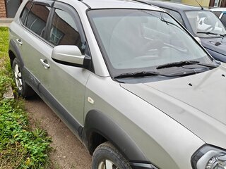 2008 Hyundai Tucson I, серебристый, 870000 рублей, вид 1