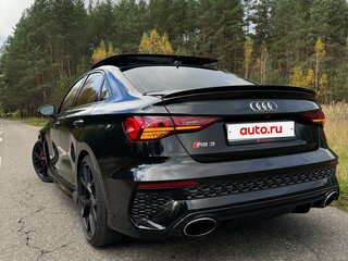 2022 Audi RS 3 III (8Y), чёрный, 5100000 рублей, вид 2