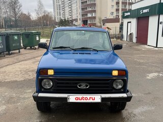 2013 Lada (ВАЗ) 2121 (4x4) I Рестайлинг, синий, 310000 рублей, вид 2
