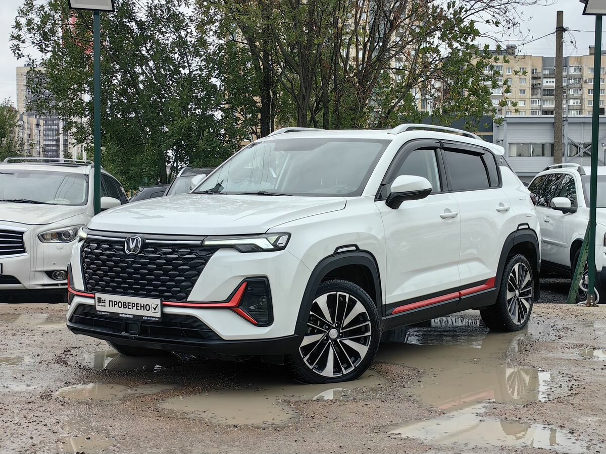 Открыть фотографии: Changan CS35 Plus I Рестайлинг