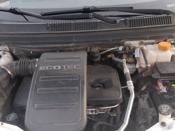 2014 Opel Antara I Рестайлинг, белый, 1250000 рублей - вид 5