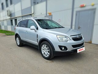 2013 Opel Antara I Рестайлинг, серебристый, 950000 рублей, вид 3