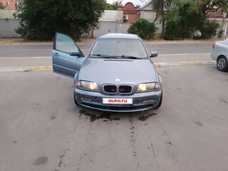 2000 BMW 3 серии 318i IV (E46), серый, 460000 рублей, вид 1