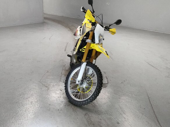 1992 Suzuki RMX 250S, жёлтый - вид 2