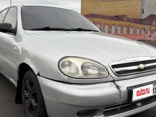 2007 Chevrolet Lanos I, серый, 85000 рублей, вид 4