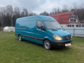 2009 Mercedes-Benz Sprinter, голубой, 1400000 рублей, вид 1