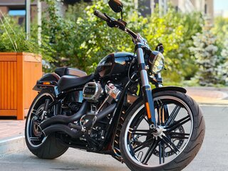 2021 Harley-Davidson Breakout, чёрный, 2135000 рублей, вид 1