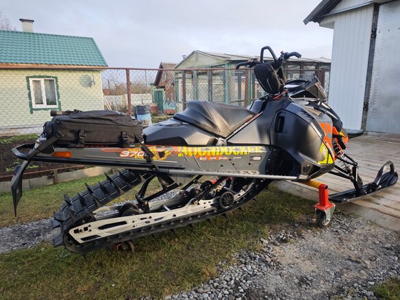 2015 BRP Lynx BoonDocker 800, серый, 1349000 рублей - вид 35