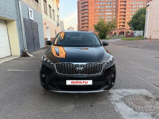 2019 Kia Sorento III Prime Рестайлинг, чёрный, 4200000 рублей, вид 2