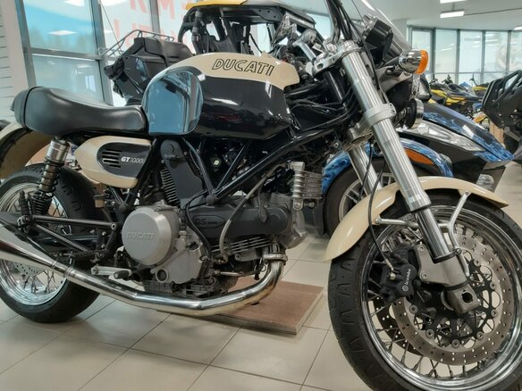 2008 Ducati SportClassic, бежевый
