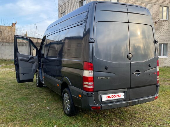 2008 Mercedes-Benz Sprinter, серый, 1670000 рублей - вид 11