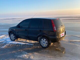 2008 Ford Fusion I Рестайлинг, чёрный, 349000 рублей, вид 5