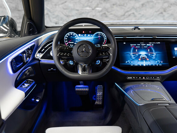 2025 Mercedes-Benz E-Класс AMG 53 AMG VI (W214), чёрный - вид 13