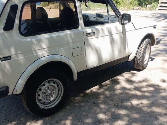 1984 Lada (ВАЗ) 2121 (4x4) I, белый, 195000 рублей - вид 1