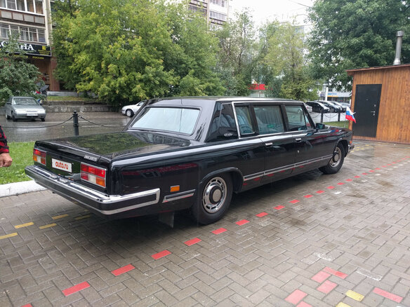1984 ЗИЛ 4104 41045, чёрный - вид 3
